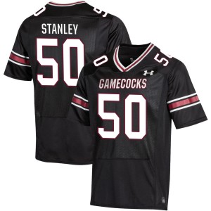 Men Boaz Stanley Black South Carolina #50 2025-26 Jersey 365723-973
