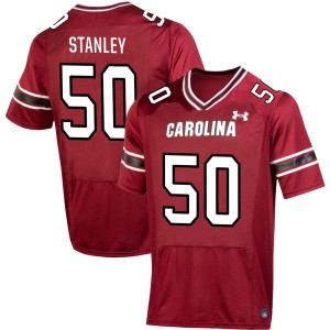 Men Boaz Stanley Garnet South Carolina #50 Replica Jersey 668460-391