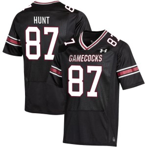 Men Brady Hunt Black South Carolina Gamecocks #87 NCAA Jersey 172408-736