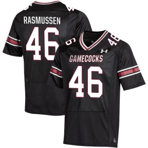 Men Cole Rasmussen Black University of South Carolina #46 2025-26 Jerseys 846016-273