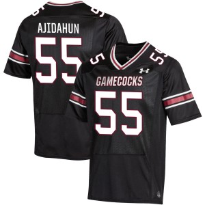 Men Damola Ajidahun Black University of South Carolina #55 Alumni Jerseys 202980-772