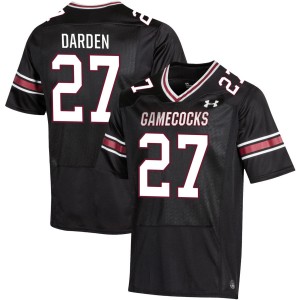 Men Donovan Darden Black Gamecocks #27 Player Jersey 400057-595