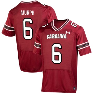 Men Donovan Murph Garnet University of South Carolina #6 Official Jerseys 168772-874