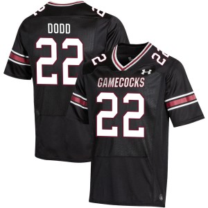 Men Jaquavious Dodd Black South Carolina Gamecocks #22 2025-26 Jerseys 235661-582