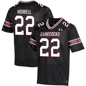 Men Jawarn Howell Black University of South Carolina #22 Game Jersey 981257-339