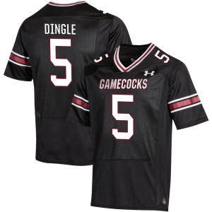 Men Jordan Dingle Black South Carolina #5 Alumni Jerseys 799069-851