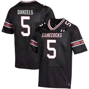 Men Kendall Daniels Black South Carolina #5 Embroidery Jersey 710151-658