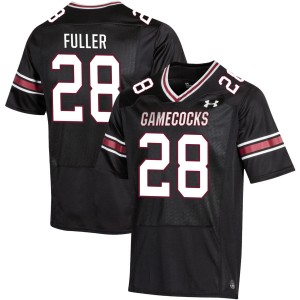 Men Matt Fuller Black South Carolina Gamecocks #28 Game Jersey 912323-353