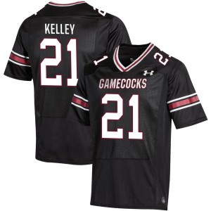 Men Max Kelley Black South Carolina Gamecocks #21 2025-26 Jersey 380858-660