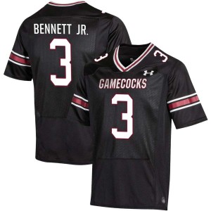 Men Mazeo Bennett Jr. Black South Carolina Gamecocks #3 2025-26 Jerseys 245950-187