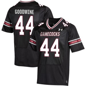 Men Monkell Goodwine Black South Carolina #44 Stitched Jerseys 826221-592