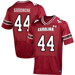 Men Monkell Goodwine Garnet Gamecocks #44 Alumni Jersey 199715-737