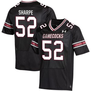 Men Nick Sharpe Black University of South Carolina #52 2025-26 Jersey 392596-713