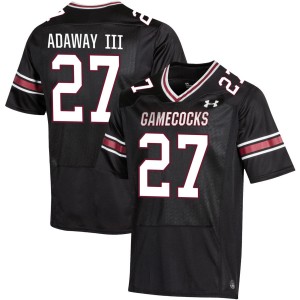 Men Oscar Adaway III Black South Carolina #27 2025 Jerseys 213635-115
