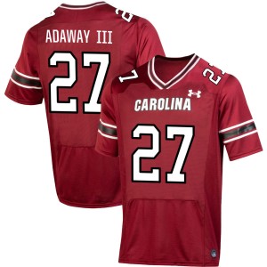 Men Oscar Adaway III Garnet South Carolina #27 2025-26 Jersey 379085-442