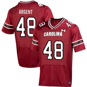 Men Peyton Argent Garnet South Carolina #48 2025-26 Jerseys 508457-205