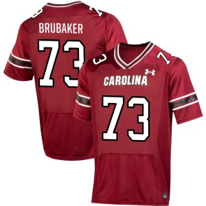 Men Ryan Brubaker Garnet University of South Carolina #73 Limited Jersey 273392-534