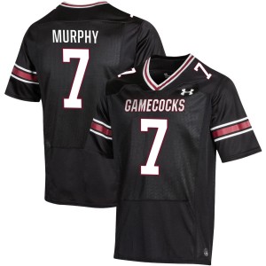 Men Shawn Murphy Black South Carolina Gamecocks #7 Alumni Jerseys 207879-776