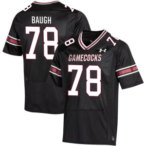 Men Trovon Baugh Black South Carolina #78 2025 Jersey 878834-897