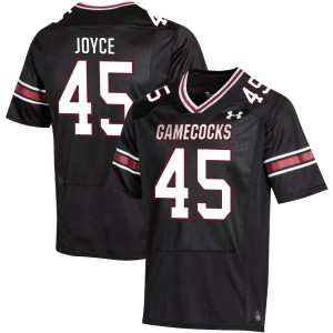 Men William Joyce Black Gamecocks #45 Alumni Jerseys 332692-581