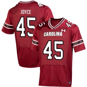 Men William Joyce Garnet South Carolina Gamecocks #45 Stitched Jerseys 772273-754