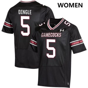 Women Jordan Dingle Black South Carolina Gamecocks #5 Game Jersey 903869-341