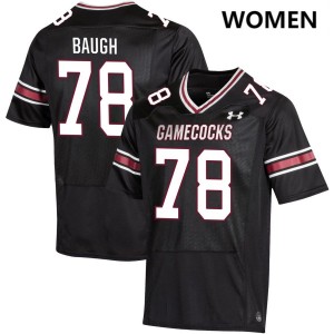 Women Trovon Baugh Black South Carolina Gamecocks #78 Player Jersey 841663-785