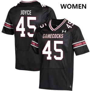 Women William Joyce Black South Carolina Gamecocks #45 NCAA Jerseys 548750-351