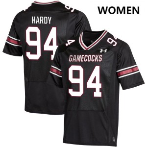 Women Zavion Hardy Black South Carolina Gamecocks #94 Alumni Jerseys 438522-243