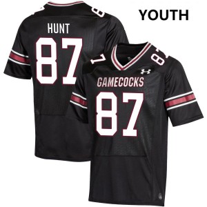 Youth Brady Hunt Black South Carolina Gamecocks #87 Limited Jerseys 455028-138