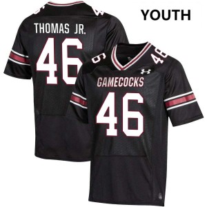 Youth Bryan Thomas Jr. Black Gamecocks #46 2025-26 Jerseys 252758-266