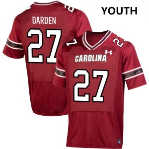 Youth Donovan Darden Garnet South Carolina #27 NCAA Jerseys 588757-281