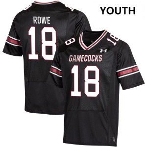 Youth Brian Rowe Black South Carolina Gamecocks #18 2025 Jersey 845012-188