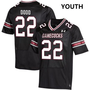 Youth Jaquavious Dodd Black University of South Carolina #22 2025-26 Jerseys 394452-294