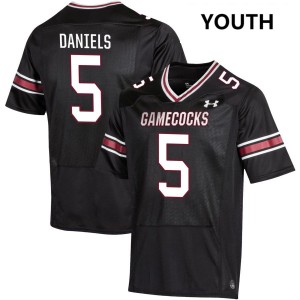 Youth Kendall Daniels Black South Carolina Gamecocks #5 2025 Jerseys 347531-663