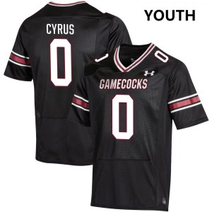 Youth Lex Cyrus Black South Carolina Gamecocks #0 Alumni Jerseys 889069-207