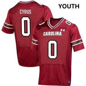 Youth Lex Cyrus Garnet South Carolina #0 Alumni Jerseys 893106-410