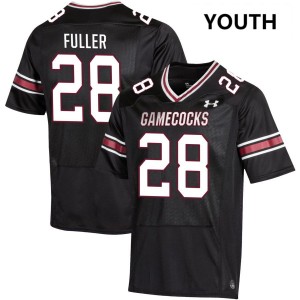 Youth Matt Fuller Black South Carolina #28 NCAA Jerseys 110934-673