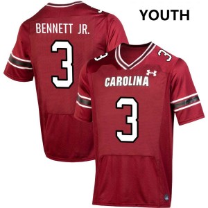 Youth Mazeo Bennett Jr. Garnet Gamecocks #3 Alumni Jersey 711792-431