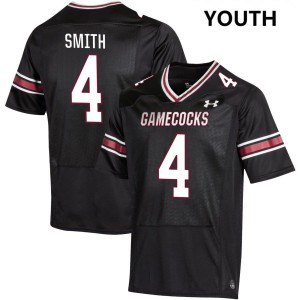 Youth Michael Smith Black Gamecocks #4 Player Jersey 639975-265