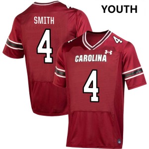 Youth Michael Smith Garnet University of South Carolina #4 Alumni Jersey 314675-383