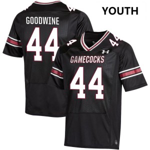 Youth Monkell Goodwine Black University of South Carolina #44 2025 Jersey 578583-707
