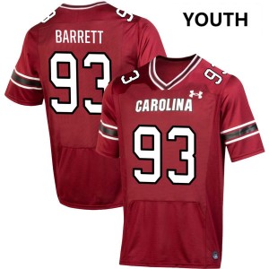 Youth Nick Barrett Garnet University of South Carolina #93 Alumni Jersey 277146-711